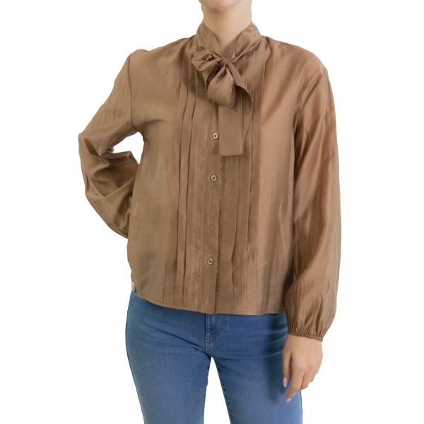 Camicia con laccio "Mary"